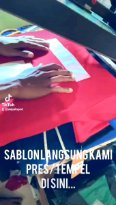 Sablon Nama Nomor Punggung Gratis Untuk Jersey Futsal Anak-Anak
