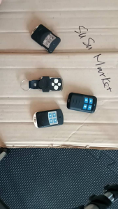 Remote cửa cuốn HỌC LỆNH 433-315Mhz | Copy siêu nhanh | Mẫu da sang trọng