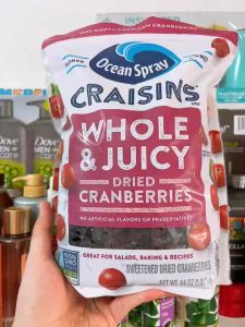 Nam Việt Quất Sấy Khô Ocean Spray 181kg của Mỹ- Date 05/2026