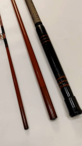K-70 ยาว12ฟุต 3 ท่อน  คันเบ็ด ตกปลา จากญี่ปุ่น สินค้าญี่ปุ่นมือ 2 คันสไตล์ โบราณ วิจเทจ แบบชาวญี่ปุ่น ตกปลาน้ำจืด-เค็ม