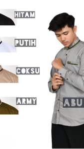 Kemeja Koko | Kemeja Pria Keren Berbagai Warna | Kemko Terbaru