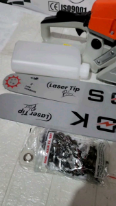 Chainsaw Potong Kayu 22inch Komplit 2 Bar Baja Laser