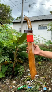 GoIok Pamoroan Mndau Fulltang Asli Baja Sup9 Sepuh Berkualitas