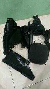 PAKET KOMPLIT AIRBOX KTM 250 2017-2019 & 2020-2022 IMPORT PLUS CORONG & CANGKANG