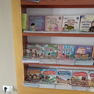 Buku Anak Seri Balita Amandiri: Aku Bisa Mandi Sendiri