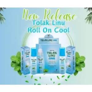 Tolak linu cool aromatherapy (1box = 6botol)