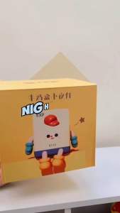 BabyBoss Night Light for Kids Milk Carton Nursery Night Lamp USB Rechargeable for Bedroom Lampu Malam