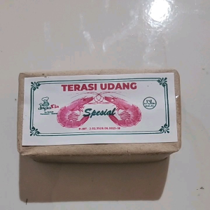 (Sakera) 10 pcs Terasi udang Asin Madura special Besar