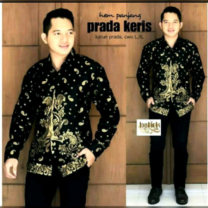 KEMEJA BATIK PEKALONGAN