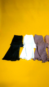 Legging Kriwil Anak 0-7 Tahun Celana Curly Celana Laging Panjang Anak Perempuan Leging Rib/Knit
