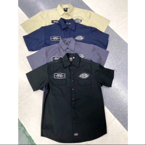 เสื้อ​เชิ๊ตแขนสั้น​ dic kies​