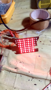 Santo youngky custom projects. Stoplamp Running Honda Beat F1 8/10Mode.