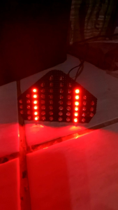 Santo youngky custom projects. Stoplamp Running Honda Beat Karbu 8/10Mode.