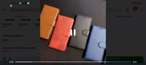 Casing Oppo A53 Casing Flip Polos Dompet Premium Terbaru