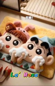 Thảm Trang Trí Phòng Ngủ Hình Nhân Vật Shin / Chống Trượt / Màu Sắc Rực Rỡ /