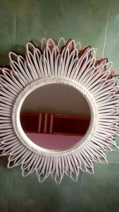 Cermin Rotan Sintetis Matahari Kaca 30cm: Panduan Lengkap