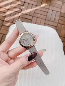 Đồng Hồ Nữ Citizen EM1166-01Z Eco Drive Size 32 Grey