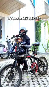 boncengan sepeda lipat simpel dinamis
