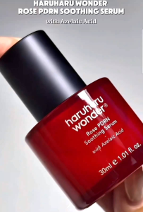 Serum Haruharu Wonder Rose PDRN Soothing 30ml – Làm Dịu Phục Hồi Cấp Ẩm Căng Mịn