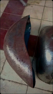 Spakbor Mudguard Depan Vespa VBB JaboT Tahun Tua 65