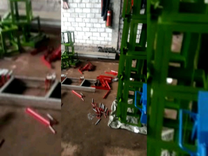 Termurahhh Rangka Dudukan Power Sprayer Sanchin / Mesin Cuci Steam