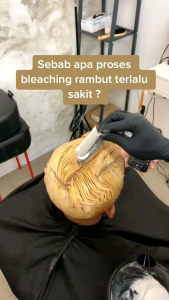 (FULL SET)BLEACH 400g & PEROXIDE 850ml set(White Powder)COD! SALON PROFESSIONAL COLOUR CREAM pewarna rambut Hair Dye permanent dye terus air Muslim friendly dye hair blue bleaching hair📣post today📣Lpp bleaching
