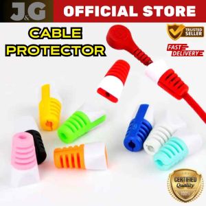 B1T1 Charging Cable Protector Saver Protective Wire Cord Sleeve for iPhone MacBook Android iPad Laptop Cord Cover