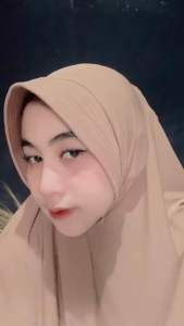 Kerudung Jilbab Hijab Instan Bergo Hamidah Jersey Large Bergo Sport Besar Menutup Dada