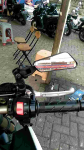 spion  nmax ADV 150 ADV 160  VIXION  PCX 150PCX 160 motor model terbaru merek Nemo universal