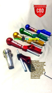 Tongkat Persneling MANUAL UNIVERSAL: Atur Ukuran Tinggi Rendah Sendiri & Bisa COD