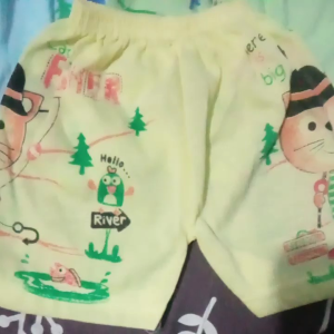 Celana pendek bayi 1 lusin promo bermotif 0-9 bulan dan 9-18 bulan. bisa COD