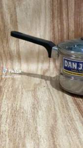 COD PANCI SUSU KUKUSAN MINI STEAMER STAINLES TUTUP KACA 16.18cm MURAH COD