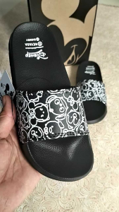 Sandal Selop Couple dewasa dan Anak-anak - Disney Nevada Minie Mouse Karakter