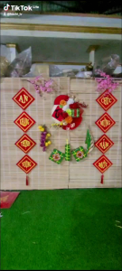 Set trang trí chúc mừng năm mới mẫu 2024 đẹp rẻ