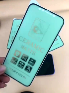 TEMPERED GLASS KERAMIK CLEAR OPPO A12 A5S A7 FULL LAYAR
