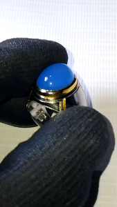 cincin batu chalcedon (anggur mizone)