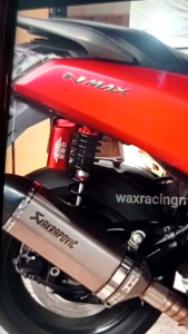 Knalpot Akrapovic Layang [Free DB Killer] Knalpot Vario125/150 NMAX Aerox PCX Beat Mio Scoopy adv dll