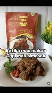 RENDANG PADANG & DENDENG BERLADO READY TO EAT (HALAL)