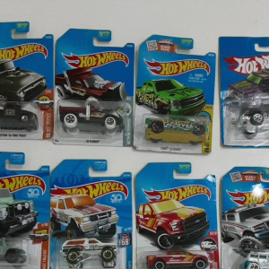 Hot Wheels Collection ( Group 7) Truck Ban