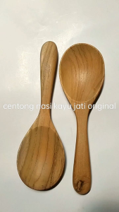 centong kayu centong kayu jati original tanpa lapisan jumlah 1 pcs