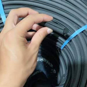 Karet lis type H / karet kaca box panel lebar 16mm