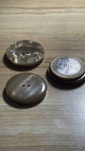 Giant Buttons for DIY Craft Sewing: 34mm Sewing Accessories