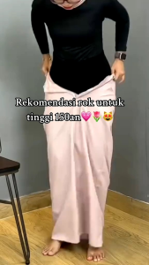 rok korean midi skrit Basic