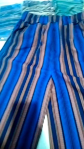 PROMO paket 100rb dapat 5 pcs celana kulot salur  7/8 jumbo