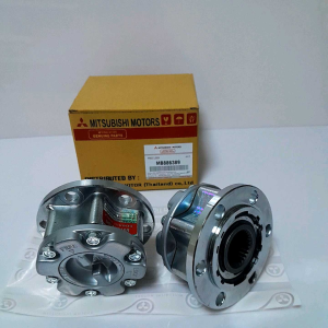 FREE LOCK 2PCS KIRI KANAN MITSUBISHI L200 STRADA K74 K57 ASLI AISIN GARANSI 1BULAN