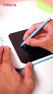 Beiens Tablet LCD Writing Pad Papan Tulis Gambar Board Drawing Tab