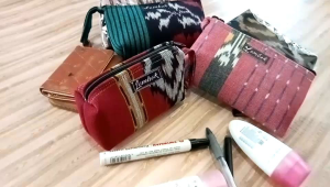 Pouch Tenun Lombok Asli