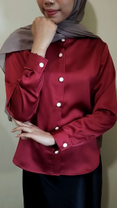 Kemeja Wanita Kualitas Tinggi: Mengetahui Shameera Type 1