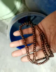 Tasbih kayu stigi 99 butir dim 6 mm