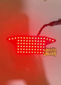 Lampu Rem Belakang Running Stoplamp Vario 110 FI 8 Mode Kedip Otomatis